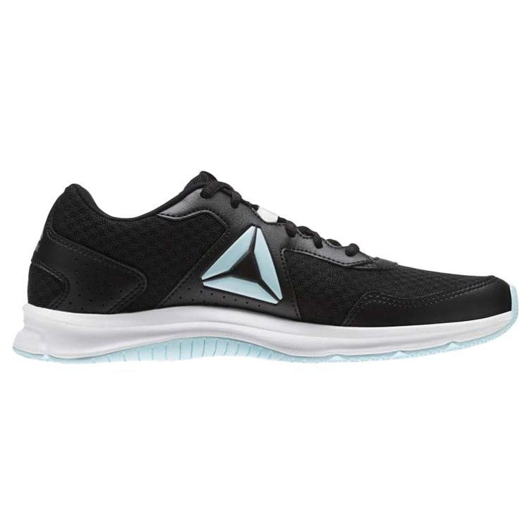 Reebok Express Lightweight Breathable Low-Top Running Shoes Women Sneaker Black Blue CM9963