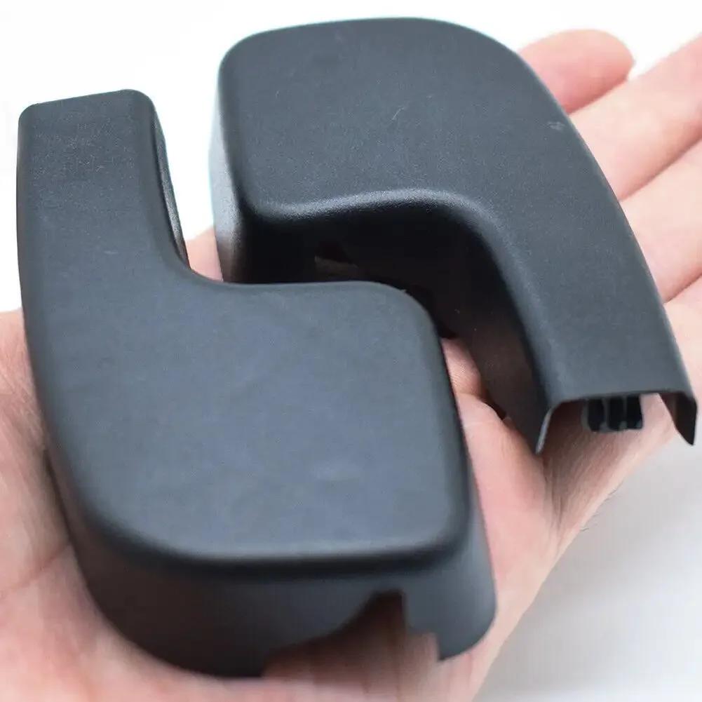 1PC Car Front Windshield Wiper Arm Covers Caps for Bmw 3 E90 E91 E92 E93 2004-2009 #61617138990 Driving Direction Left Hand