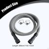 Dishwasher Drain Extension Hose Easy To Install Convenient Replacement Practical