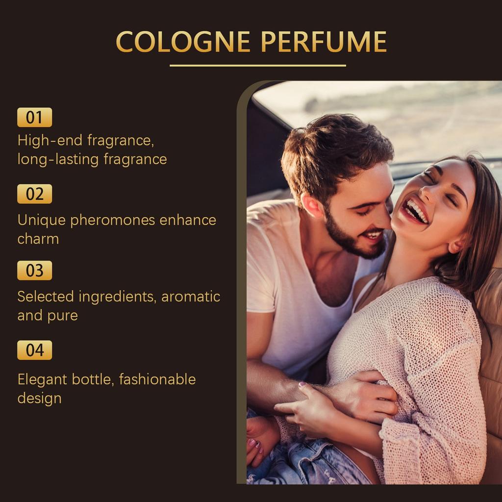 Pheromone Perfume Pheromones Men And Women  With Seductive Couples Perfume For Adult Pleasure50ml