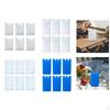 6 Ice Packs for Coolers Portable Freezer Blocks And Outdoor Activities