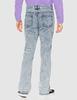[MIGLIORA] Jeans a zampa lavaggio chimico