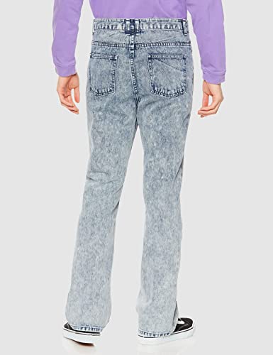 [MIGLIORA] Jeans a zampa lavaggio chimico