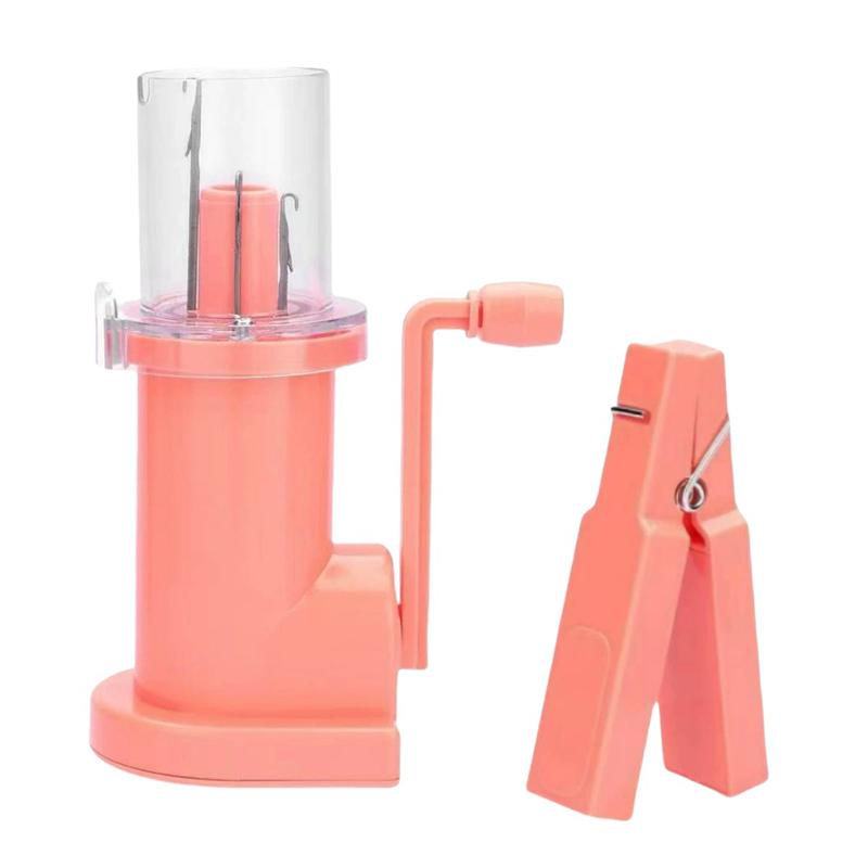 Creative Knitting Machine Portable Hand-Knitted Craft Bracelet Weave Tool Embellish Hand Knit Loom Spool Knitter