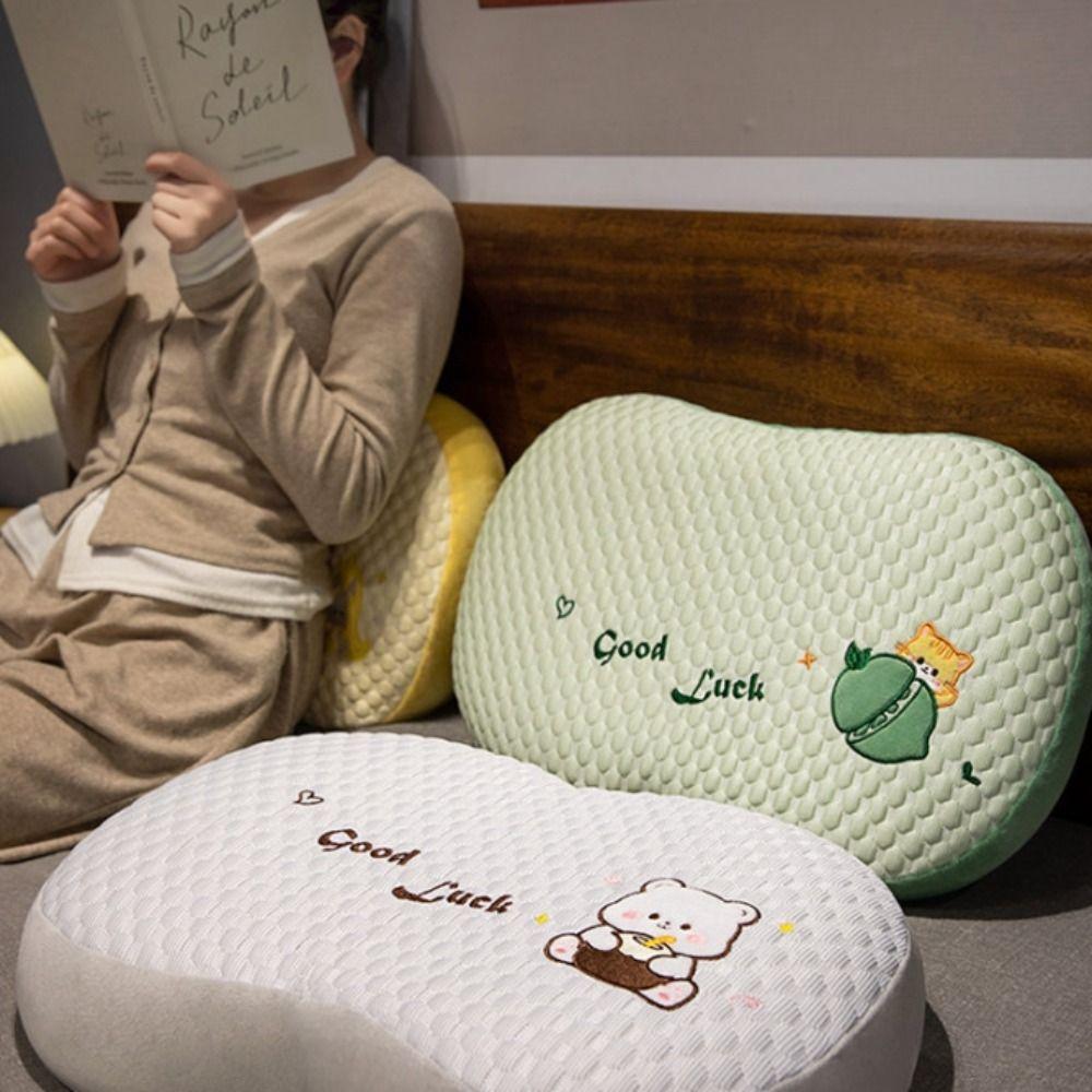 Double-sided Office Nap Pillow Super Soft Memory Pillow Stuffed Toy Hand Warmer Pillow  Men Women