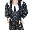 Wednesday Adams costume fancy dress party carnival costume 134-140