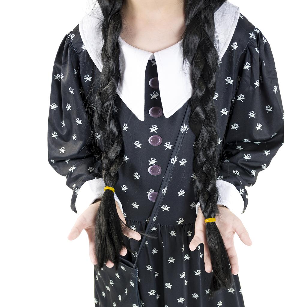 Wednesday Adams costume fancy dress party carnival costume 134-140