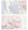 2025 Girls' Hooded Fashion Outerwear: Trendy Macaron Coat for Spring & Autumn