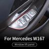 Window Trim for Mercedes~2025 Gle W167 V167 New Cover Supplies Gls X167 Gle C167 Coupe Carbon 350g 450 500e 53 Accessories