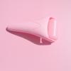 Pink Silent Ice Facial Massage Roller - Cold Compress and Lifting Tool