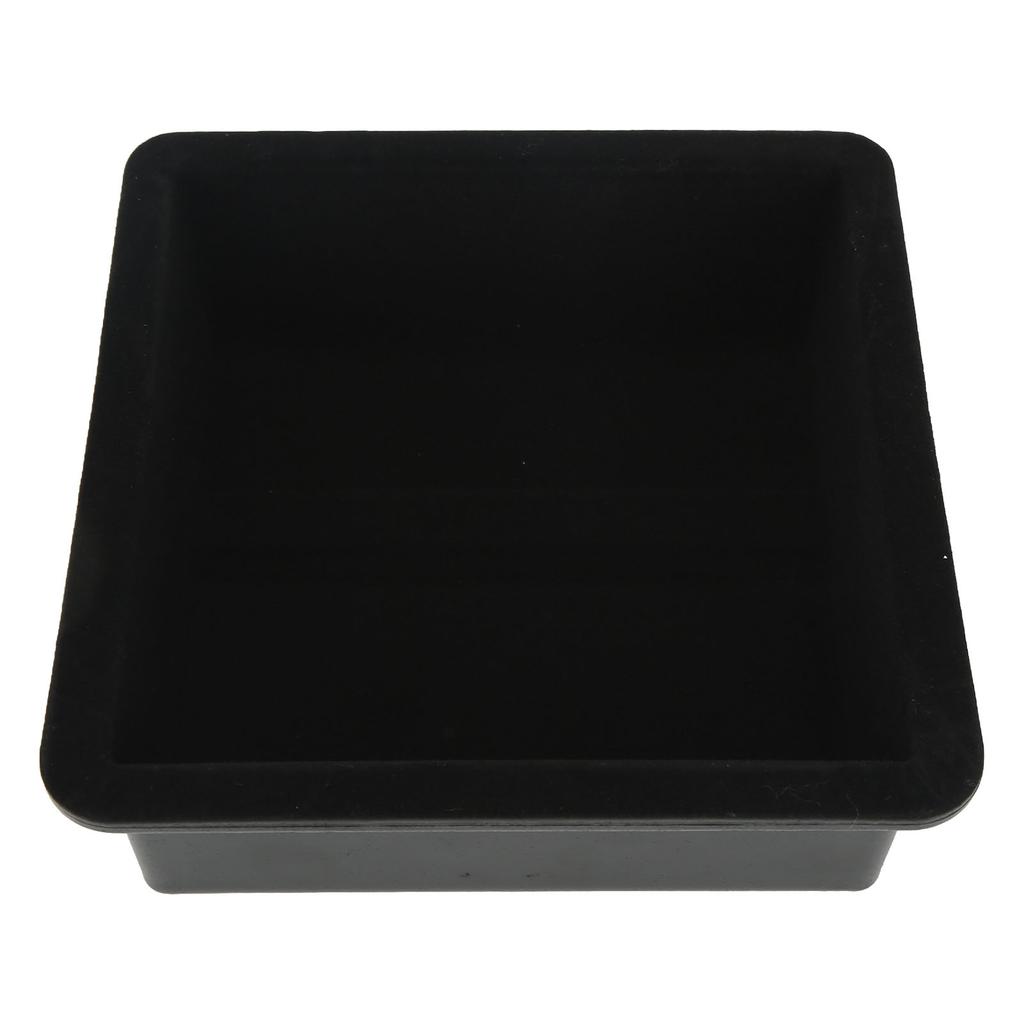 Center Console Storage Case Flocking Storage Box Replacement for Tesla Model 3 Model Y 2021‑2023 Center Console