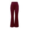 2024 Trendy Casual Flared Trousers: Versatile, Fashionable Wide-Leg Pants for a Chic Commute