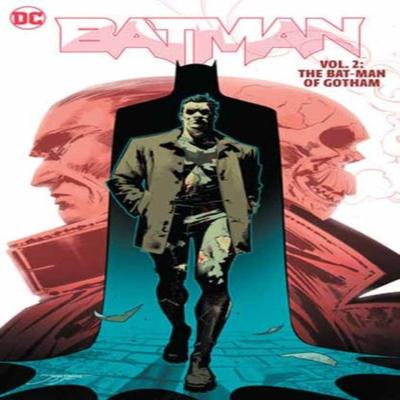 Batman Vol. 2 The BatMan of Gotham by Jorge Jimenez Hardback Book 9781779520425