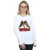 DC Comics Womens/Ladies Wonder Woman 84 Golden Armour Sweatshirt