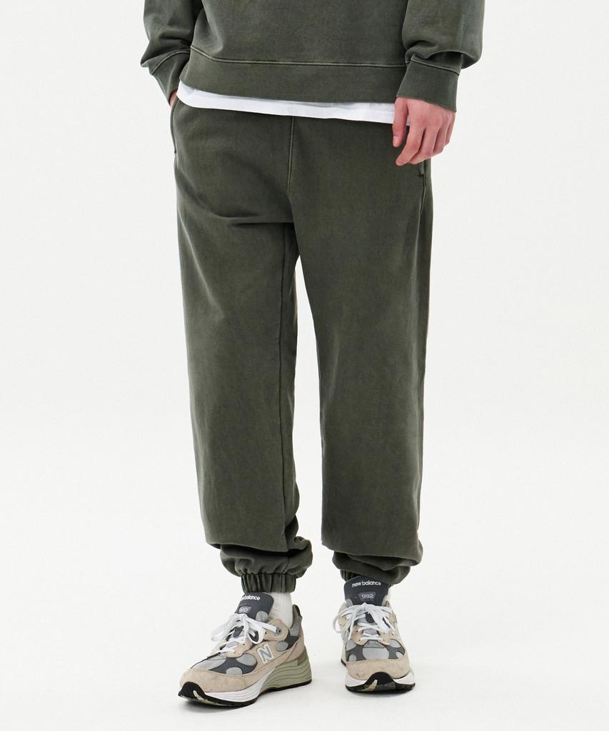 TOPBOY [2Pack] Weighty Pigment Sweat Jogger Pants 6 Colors (Type B)