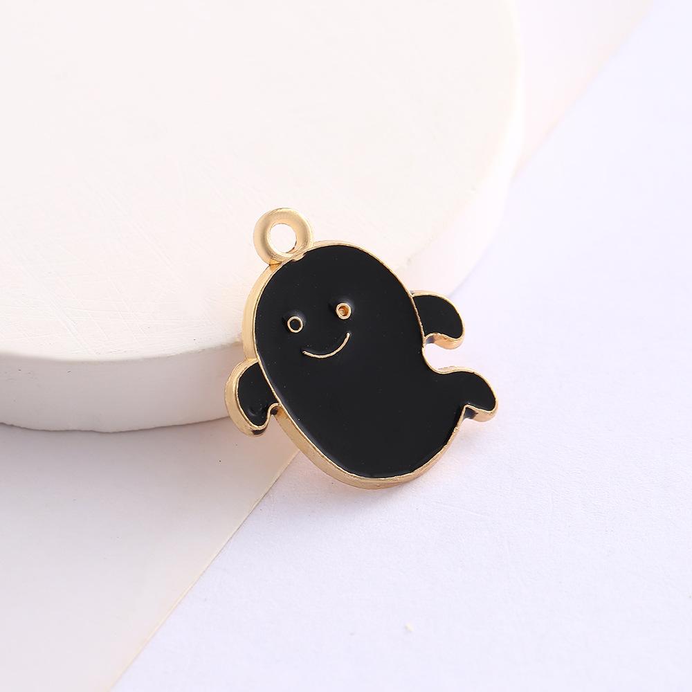 Halloween Alloy Drip Bracelet Pendant Accessories Diy Ghost Kid Pumpkin Witch Hat Pendant