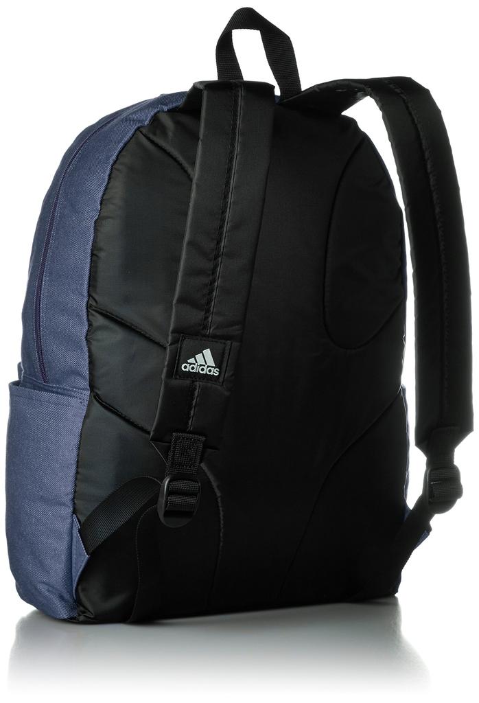 Adidas A4 Rucksack im Navy-Denim-Stil, Größe, 21L,