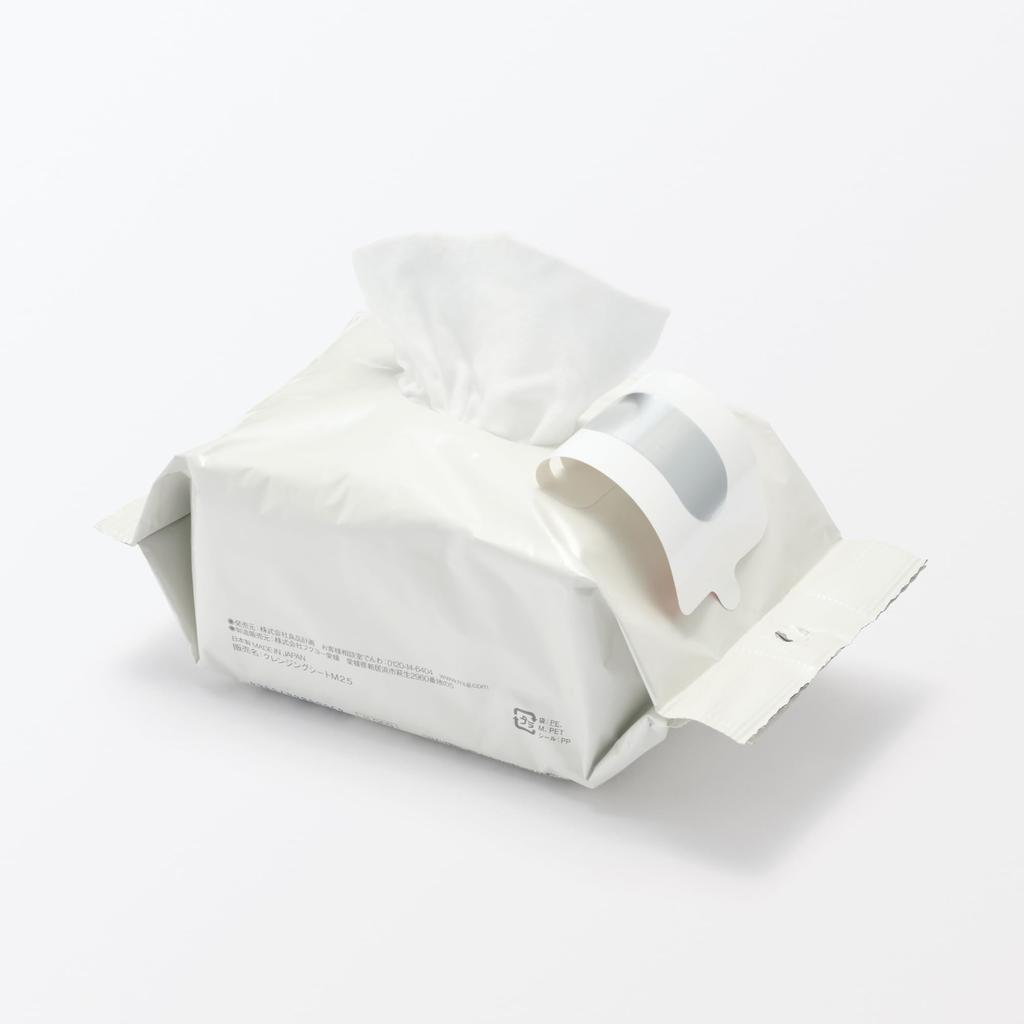 MUJI Cleansing Sheets 30 sheets 225 x 200 mm 84473364 (Large Capacity) - / Approx.