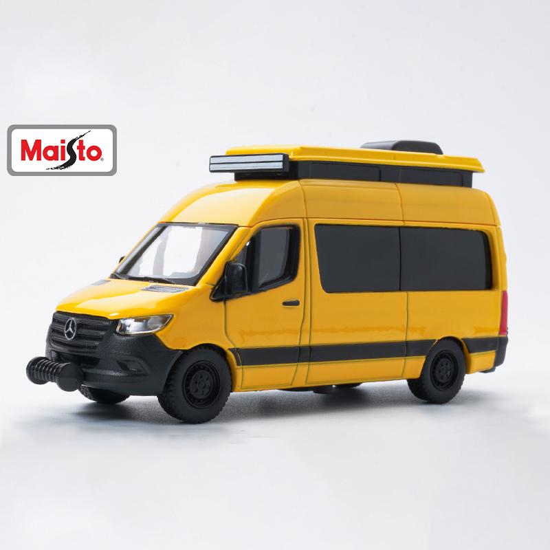 

Maisto Mercedes-Benz Sprinter MPV Alloy Car Diecasts & Toy Vehicles Car Model Miniature Scale Model Car Toy For Children