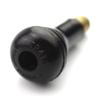 4 stk svart Snap-In Tubeless TR413 messinghette dekkventilstamme bildekk