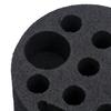 Fly Tying Tool Holder EVA Soft Foam Fly Tying Vise Tool Organizer Fly Fishing Tools Storage Stand Fly Tying DIY Accessories
