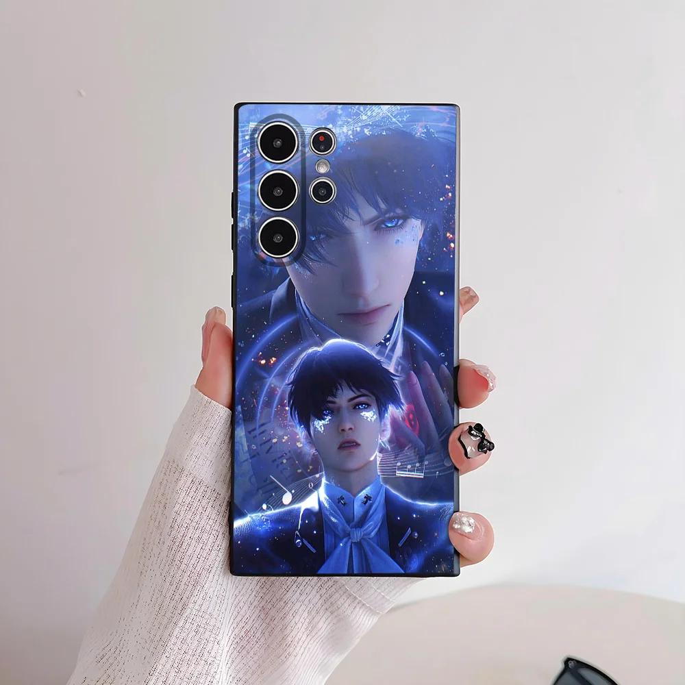 Hot Game Love And D-Deepspace Sylus Phone Case For Samsung S Series S22 S23 S24 S25 FE Plus Ultra TPU Soft To Skin-friendly Case