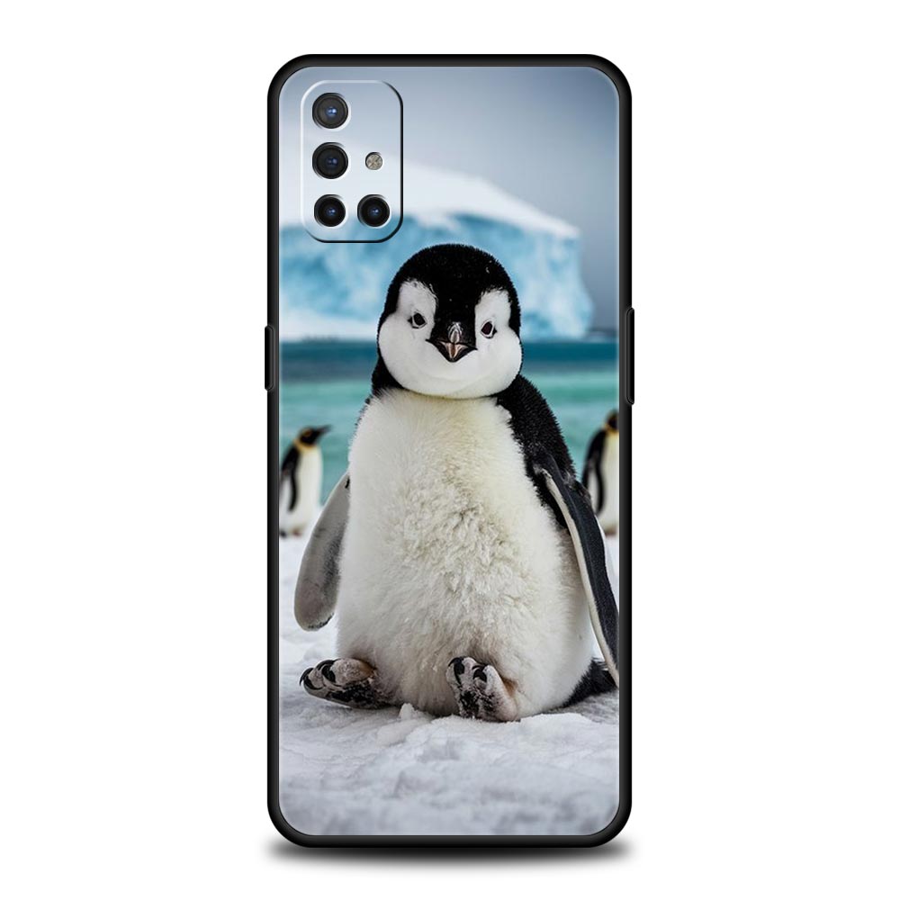 Penguin Kawaii Cute Phone Case For OnePlus 15 13 12 11 10 9 8 15T 13T 10T 7T Pro 13R 12R 9RT 8T Nord 4 N10 2T CE 2 3 5G Cover