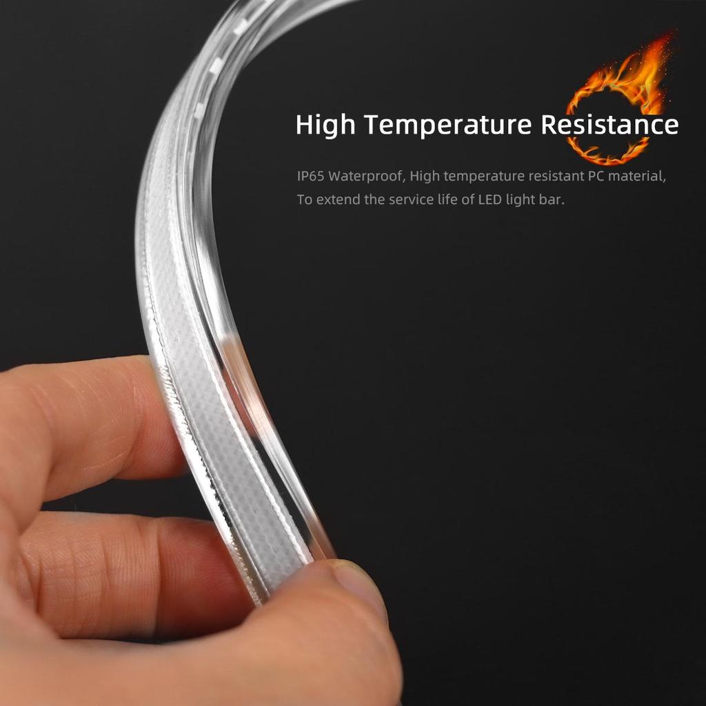 SMD2835 AC220V LED Strip Flexible Light 60LEDs/M Waterproof LED Tape LED Light With EU Plug