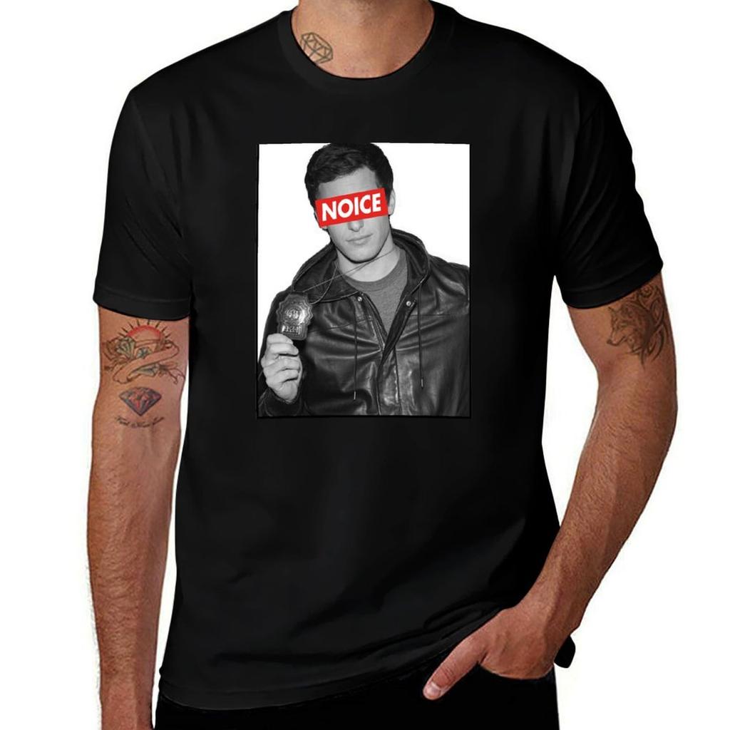 Jake Noice Tshirt Basic Breathable Solid Color Tshirt