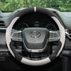 Suede Warm Car Steering Wheel Cover For Toyota Sienna 2026 Camry -2025 Winter Heating Covers For Covers Auto Accessories