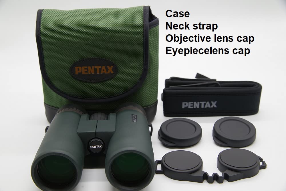 Pentax SD 7x42 ED Fernglas Vollvergütet Wasserdicht für die Naturbeobachtung