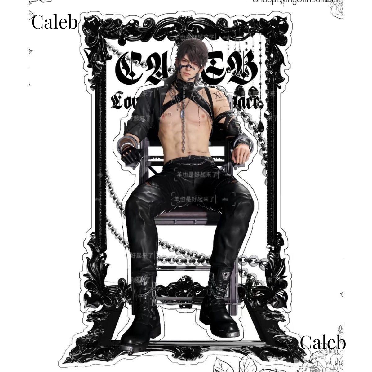 

Love and Deepspace Sylus Rafayel Zayne Xavier Caleb Valentine s Day Standee Anime Cosplay Acrylic Figure Stand Decoration Gift