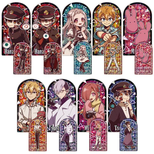 

TV anime Toilet-Bound Hanako-kun Prism Visual Collection (9 types) (BOX)