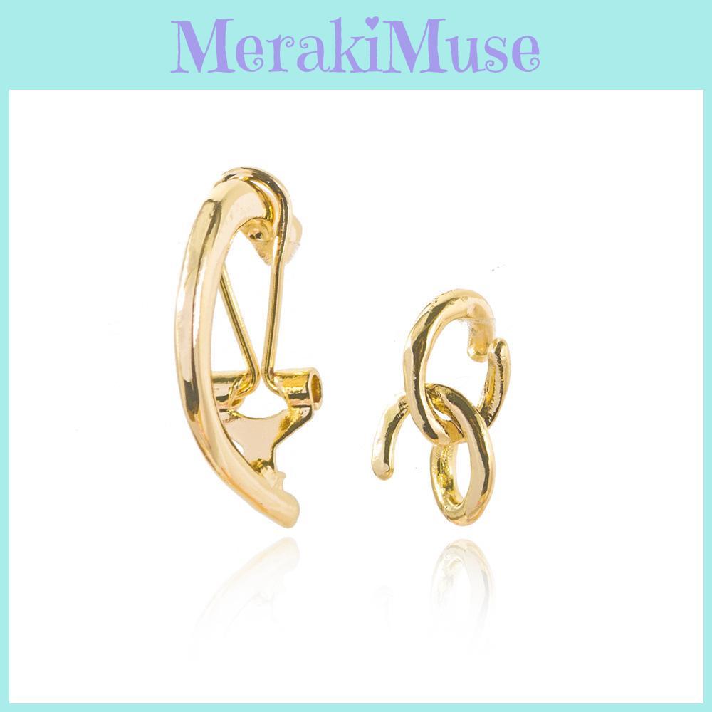 Street Style Chic Geometric Alloy Ear Cuffs Nonpiercing Trendy Set Jewelry