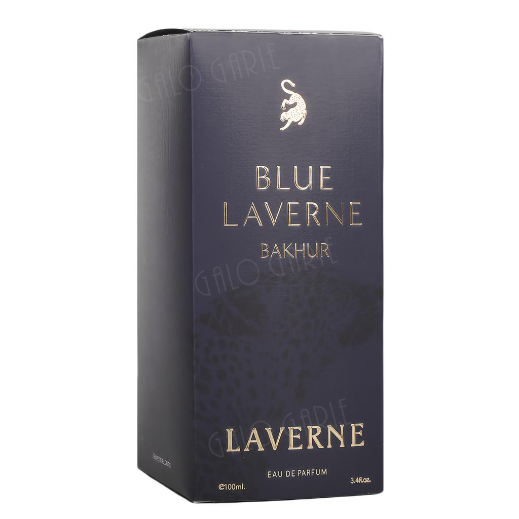 Laverne Blue Bakhur 100ml EDP – Smoky Oud Oriental Fragrance, Unisex, Long-Lasting Luxury Perfume
