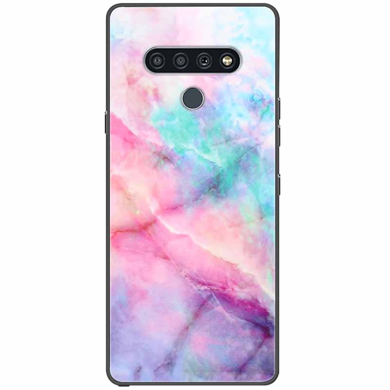For LG K51 K61 Stylo6 Case Silicone Soft Colorful TPU Phone Cases for LG Stylo 6 Back Cover Bumper Funda for LGK51 K 61 Coque