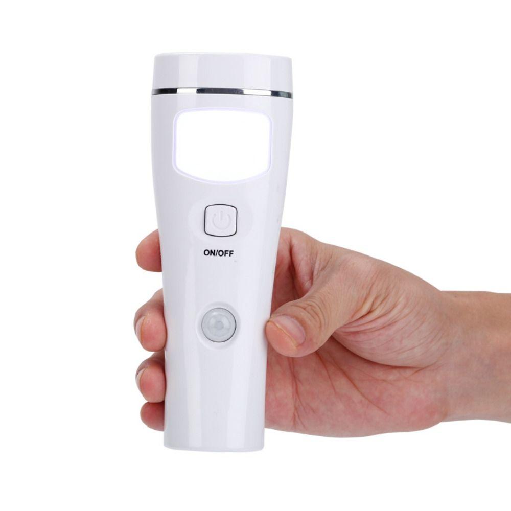 Motion Sensor LED Emergency Lights Rechargeable Power Outage Light 4-in-1 Plug-in Flashlight Night