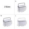 Portable Insulated Ice Chest Suitable for Camping Outdoor Picnics with Ergonomic Handle and PP Construction