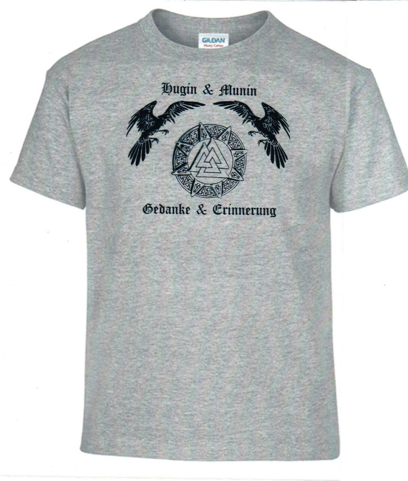 

T-Shirt Viking Hugin Munin