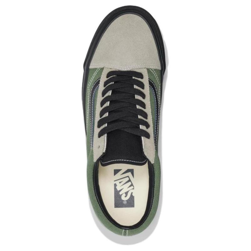 Vans Premium Old Skool 36 'Aluminum Grey Olive Green' Vans VN000CQDCL3