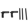 RC Front Bumper Aluminum Alloy Model Car Front Bumper Replacement for 1Celsius10 RC Car