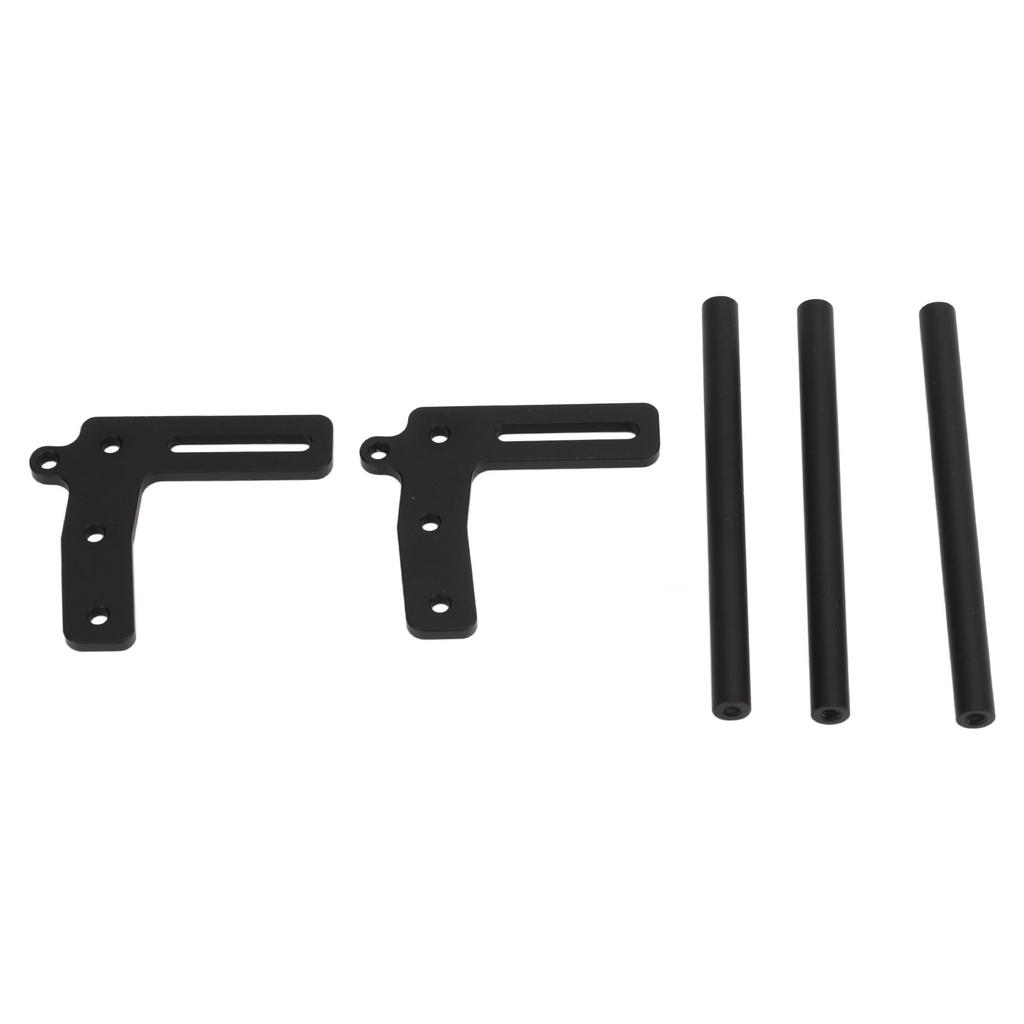 RC Front Bumper Aluminum Alloy Model Car Front Bumper Replacement for 1Celsius10 RC Car