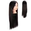Long Hair Mannequin  Professional Hairdresser Hair Practice Styling Training Dolls  for Salo