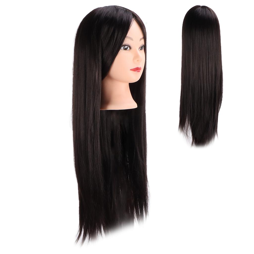 Long Hair Mannequin  Professional Hairdresser Hair Practice Styling Training Dolls  for Salo