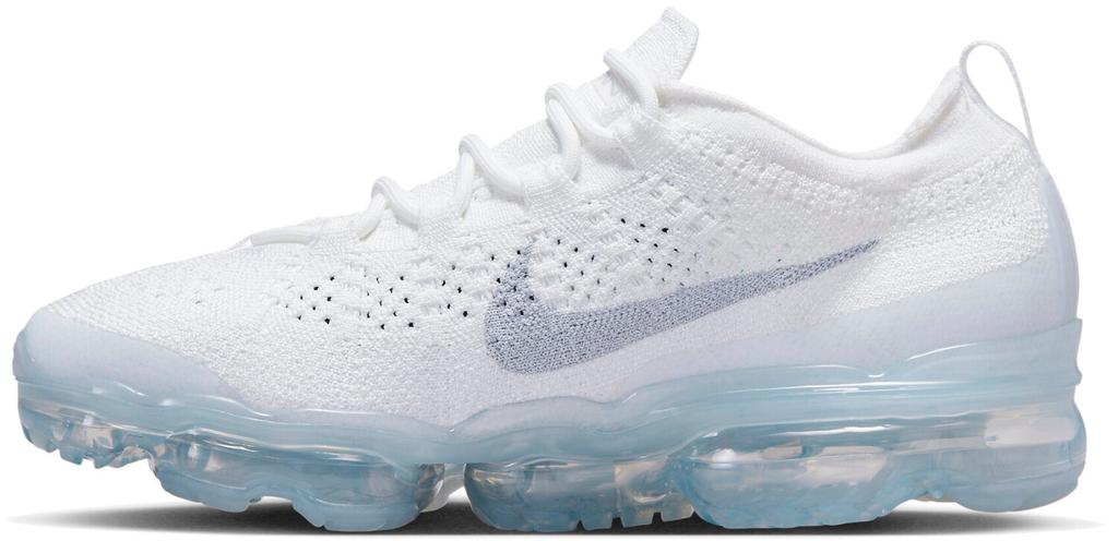 Кроссовки Nike Air VaporMax 2023 Flyknit Women белый/металлическое серебро/чистая платина