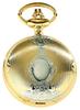 Charles Hubert, Paris Pocket Watch Pendant Watch 6822 Women's