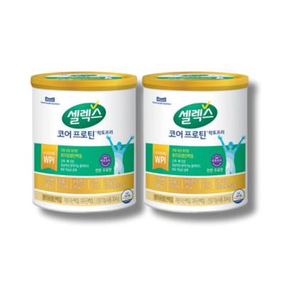 Selex Core Protein Lactose-Free Whey Isolate 304g, 2 Units