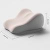 Non-Slip Relax Cush Pillow Soft Relaxing Prone Pillow Bed Wedge Pillow  for Rest, Massage, Reading