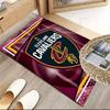 Football Cavaliers Logo  Carpet, Kitchen Rugs, Yoga Mat, Non-Slip Mats, Rug for Bathroom, Living Room Bedroom, Camping Rugs Christmas Gift