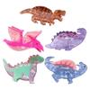 Delicate Acrylic Dinosaur Design Hair Clip Fashion Dinosaur Barrettes Hairpiece Hair Accessory For Everyday Use